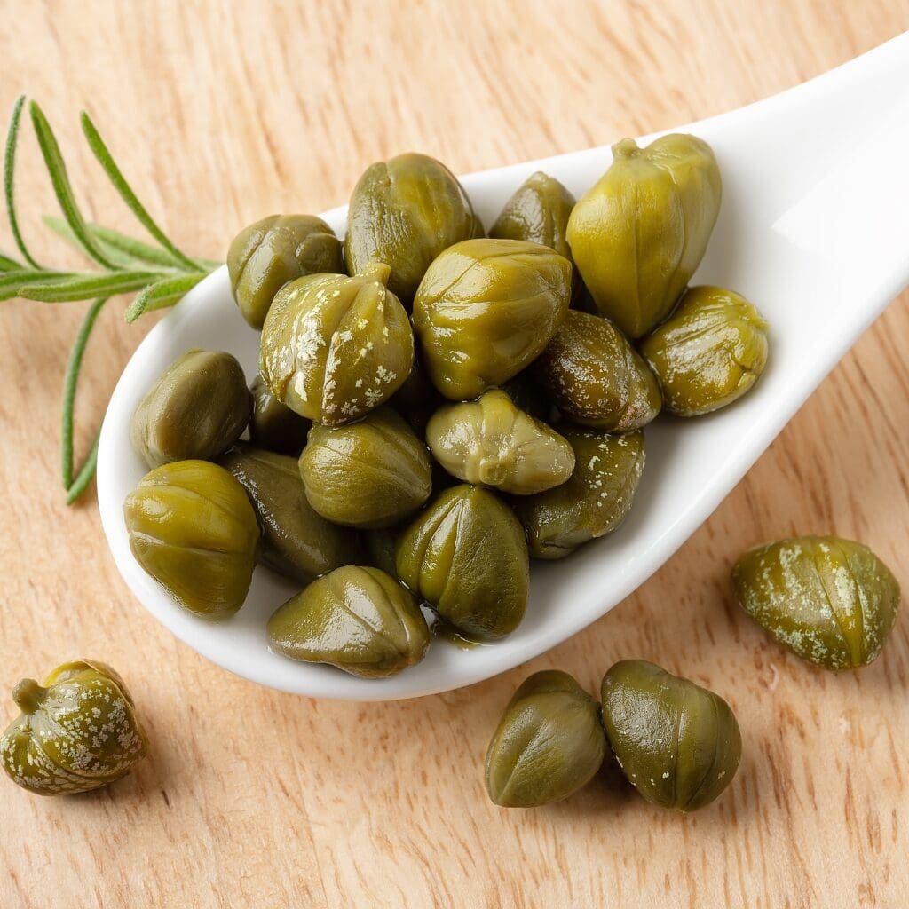 🌿 Green Caper Toner Essence: The Mediterranean Secret for Calm, Glowing Skin