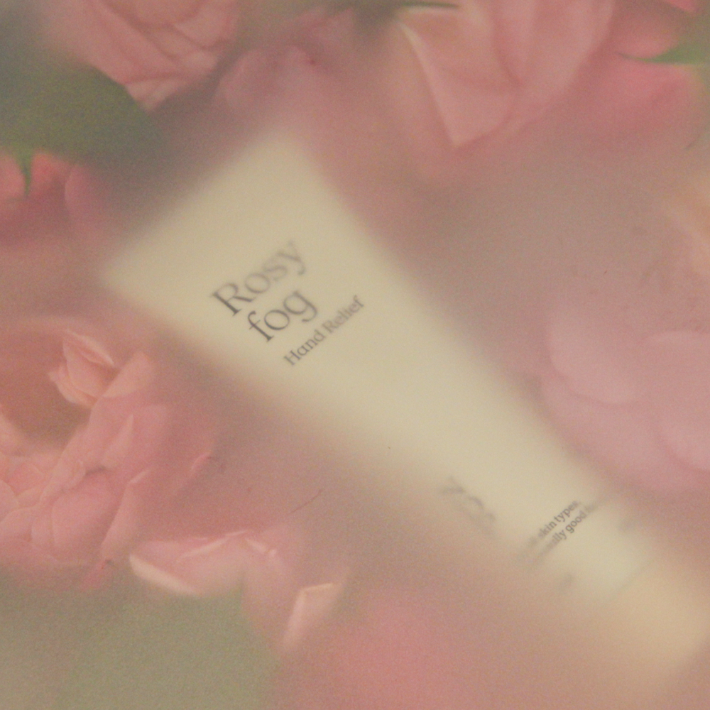 Rosy Fog Hand Relief