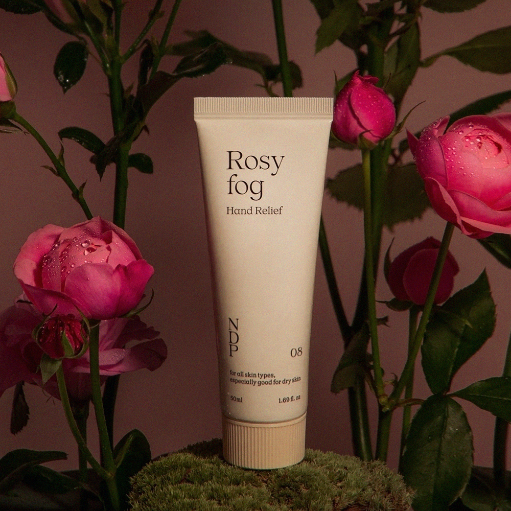 Rosy Fog Hand Relief
