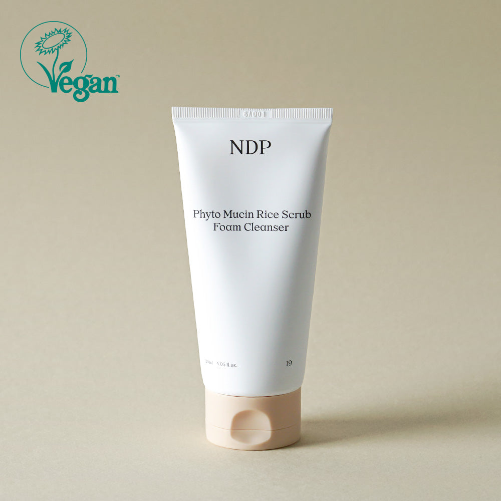 Phyto Mucin Rice Scrub Foam Cleanser
