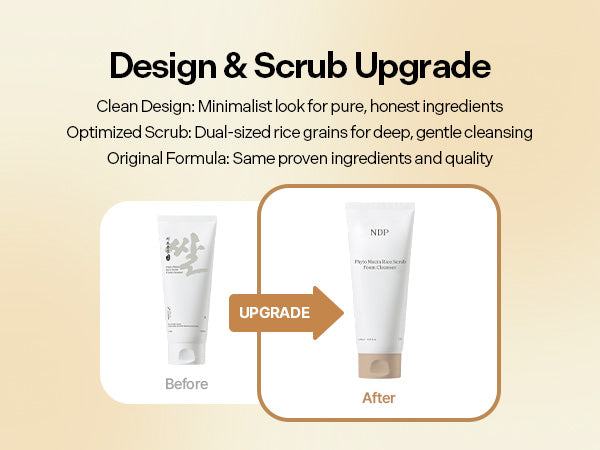 Phyto Mucin Rice Scrub Foam Cleanser