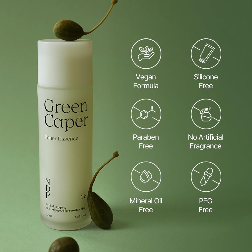Green Caper Toner Essence