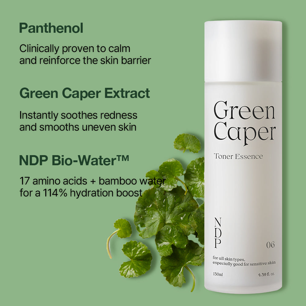 Green Caper Toner Essence