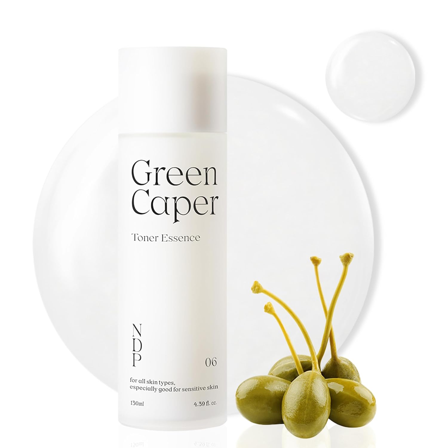 Green Caper Toner Essence