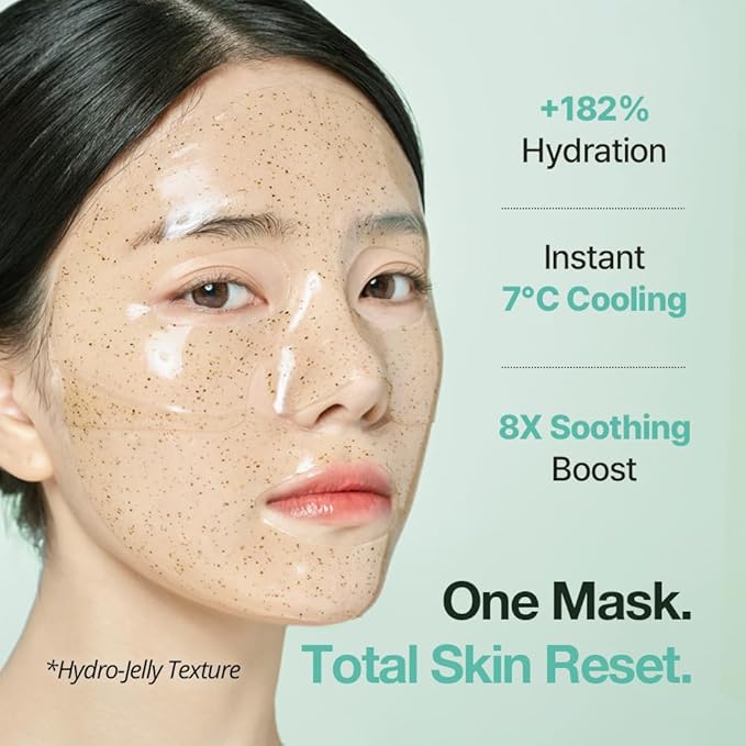 Cica x Artemisia Hydro Deep Calming Mask