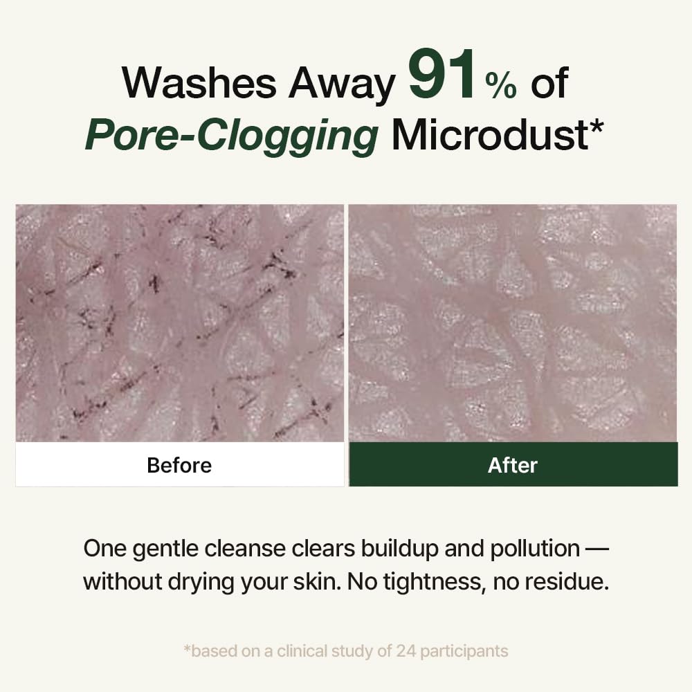 Moringa Hemp pH Balancing Gel Cleanser