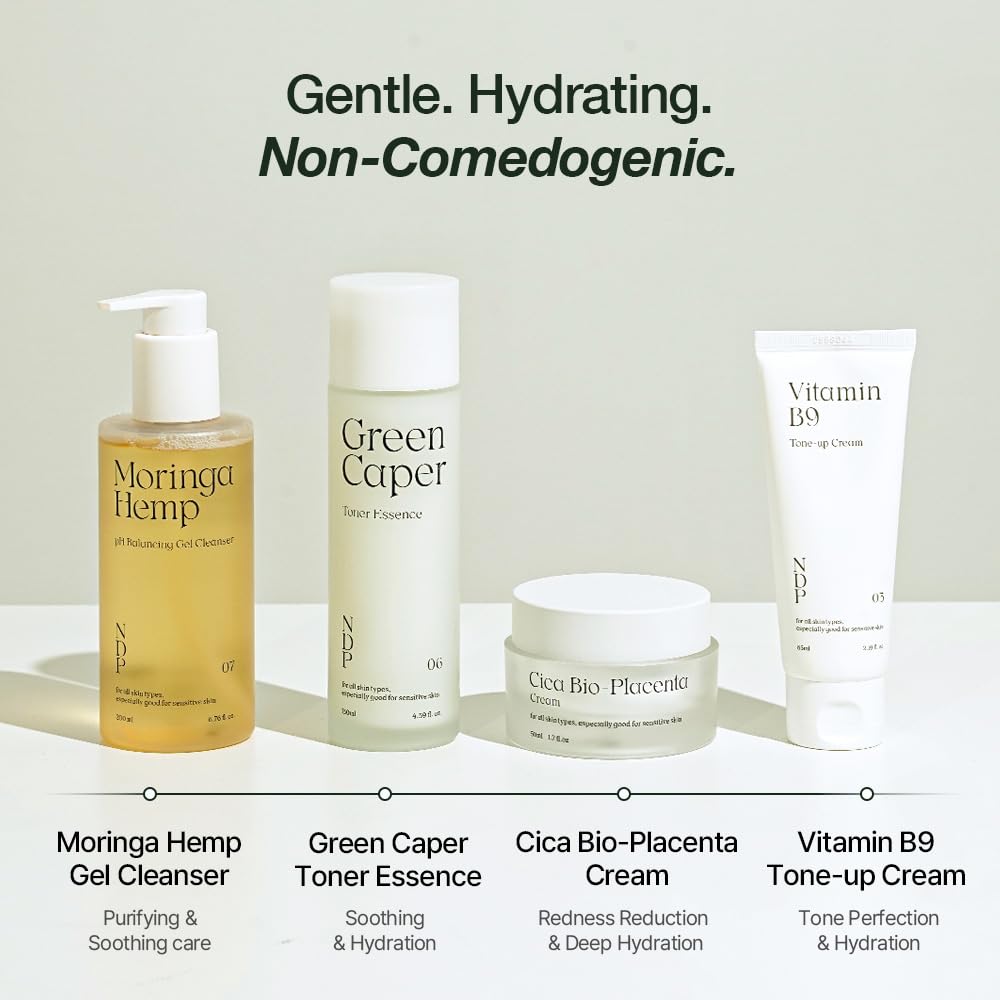 Moringa Hemp pH Balancing Gel Cleanser
