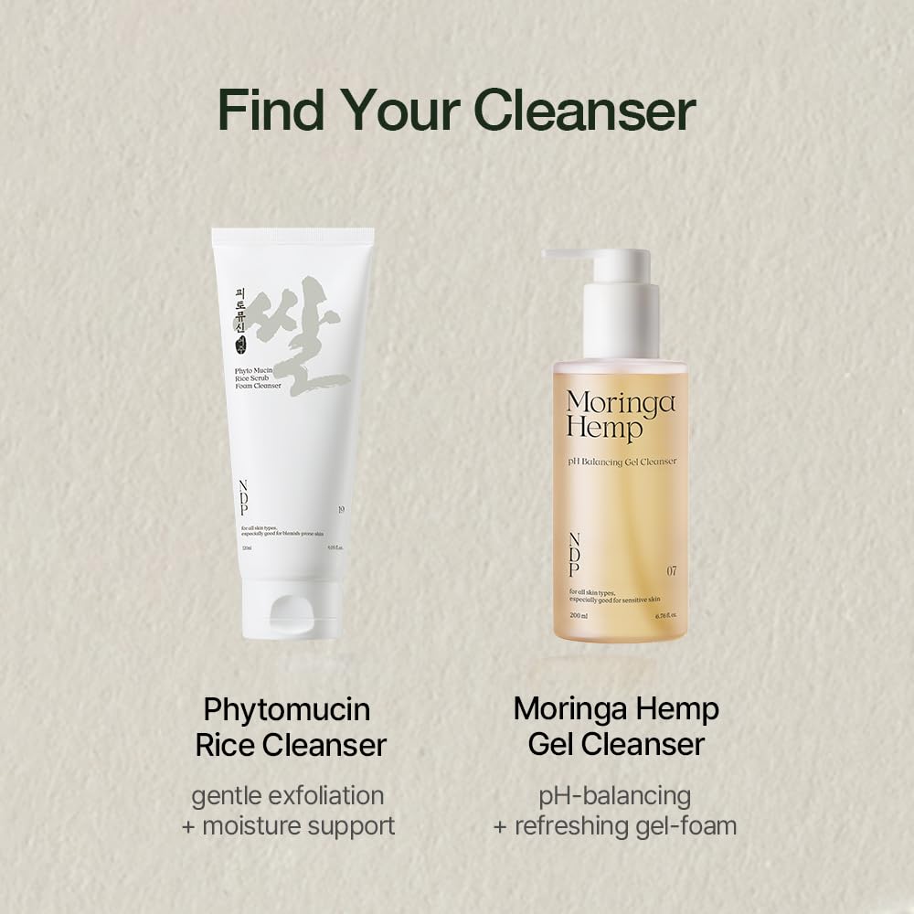Phyto Mucin Rice Scrub Foam Cleanser