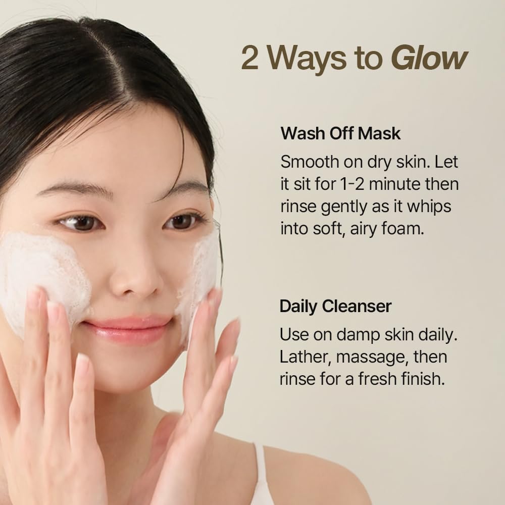 Phyto Mucin Rice Scrub Foam Cleanser