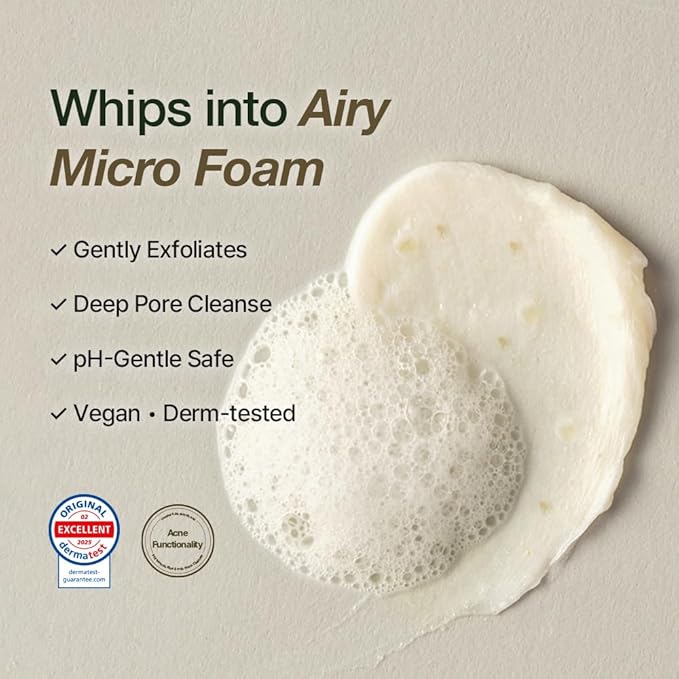 Phyto Mucin Rice Scrub Foam Cleanser
