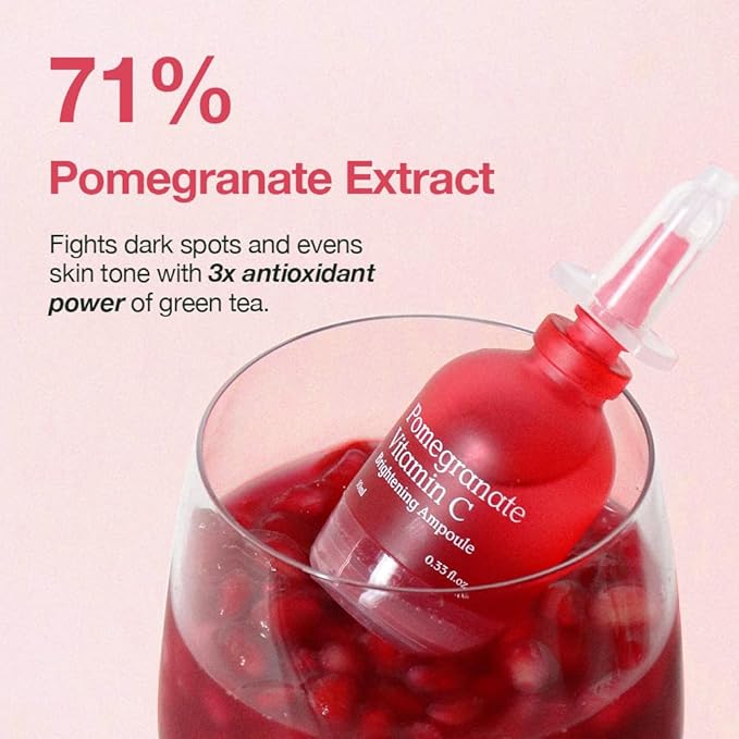 Pomegranate Vitamin C Brightening Ampoule