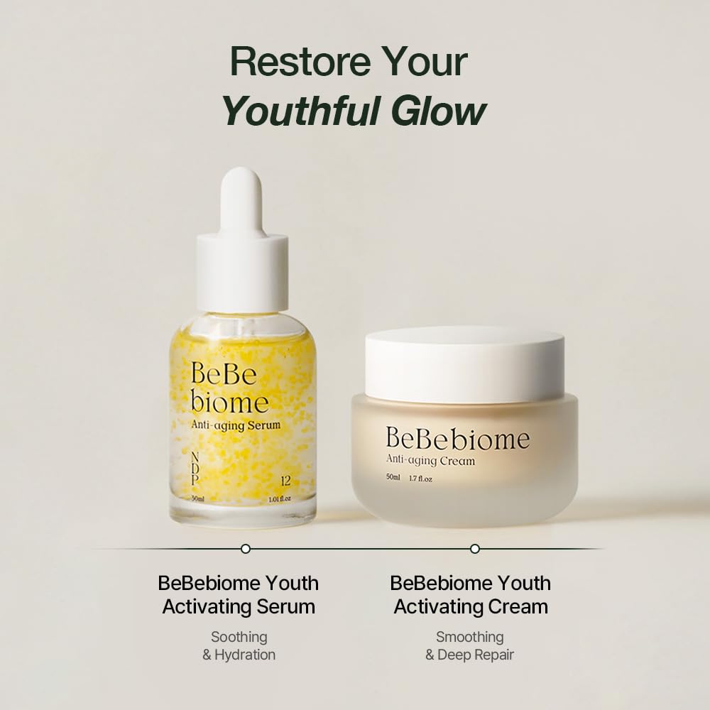 BeBebiome Anti-Aging Serum