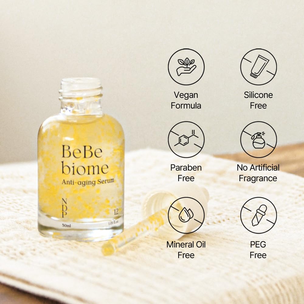 BeBebiome Youth Activating Serum | NDP Skin | Korean Skincare