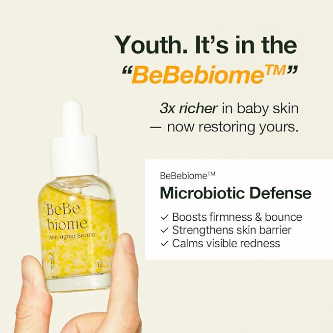 BeBebiome Youth Activating Serum | NDP Skin | Korean Skincare