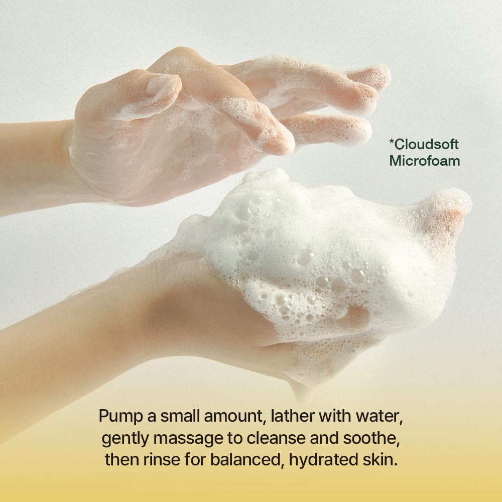 Moringa Hemp pH Balancing Gel Cleanser