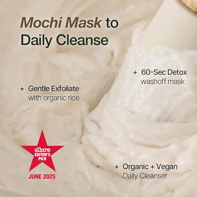 Phyto Mucin Rice Scrub Foam Cleanser
