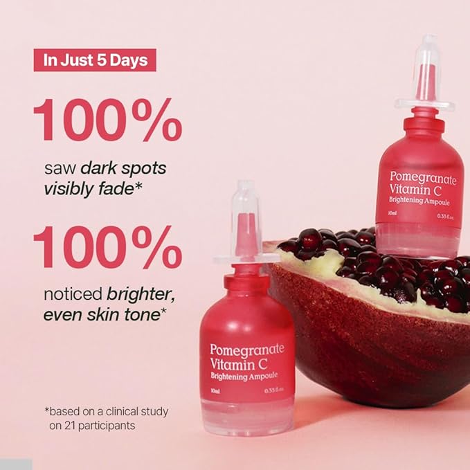 Pomegranate Vitamin C Brightening Ampoule