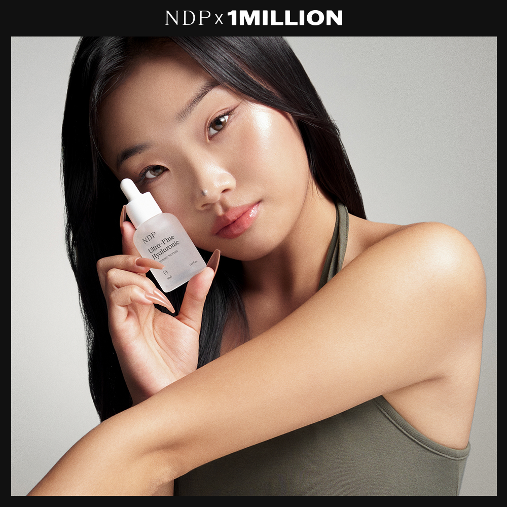 Ultra-Fine Hyaluronic Moisture Serum